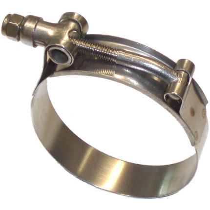 Stainless hose Clamp (T-Bolt) 73-81mm Ø